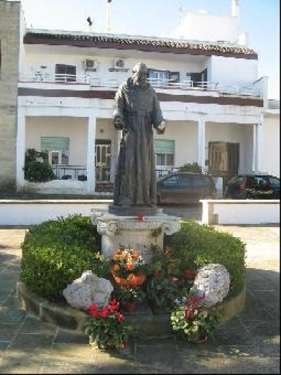 Rione di Caprarica - piazzetta Padre Pio da Pietralcina Rione di Caprarica - piazzetta Padre Pio da Pietralcina